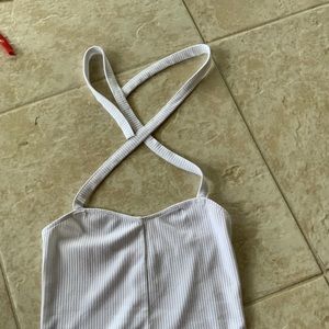 PS Basics by Pacsun Sweetheart Halter Top